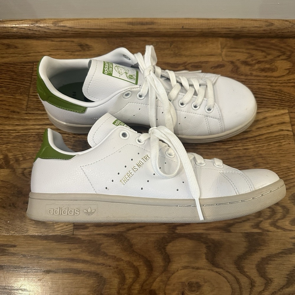 Adidas Stan Smith x Star Wars Men's Shoes Size 7.5 Sneakers Yoda FY5463